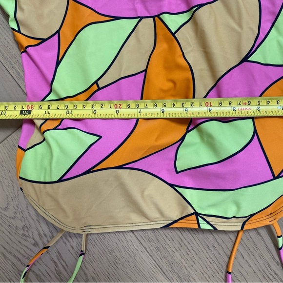 Colorful Abstract Swimsuit - Picture 4 of 10